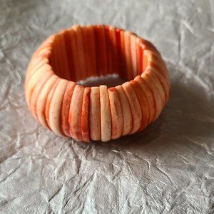 African Bracelet-Beaded Bracelet-Rare Bracelet-Bone Bracelet